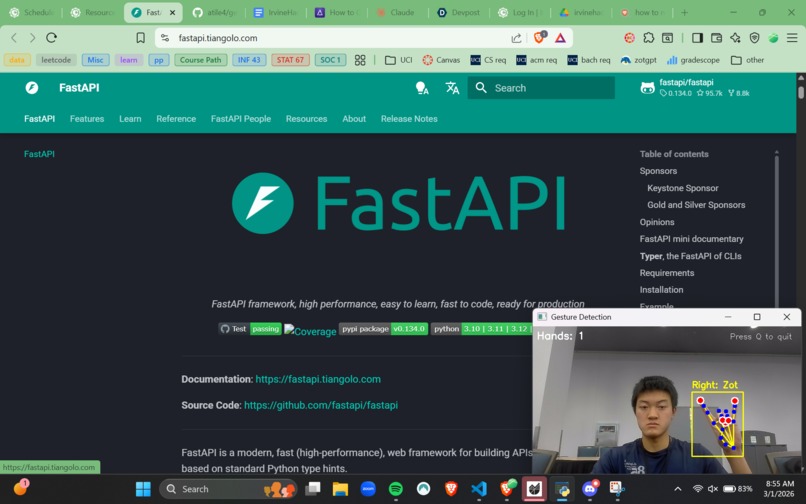 ZotControl – screenshot 1