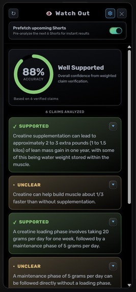 Watch Out – screenshot 2