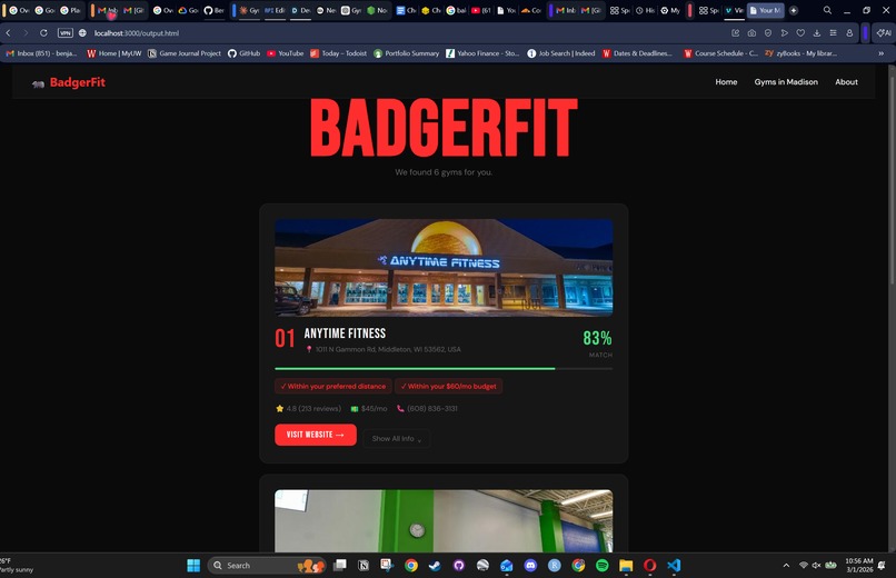 Badger Fit – screenshot 7