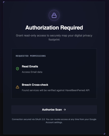 DataMap – screenshot 3