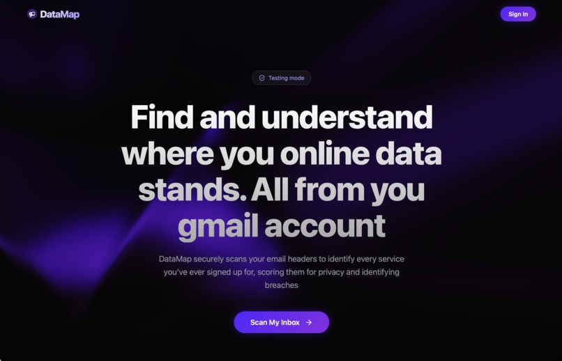 DataMap – screenshot 5