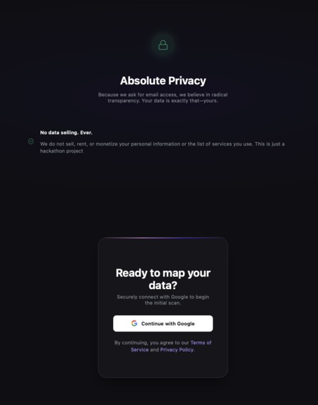 DataMap – screenshot 6