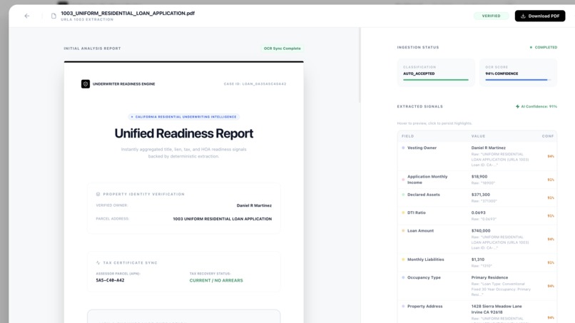 Property Risk Intelligence – screenshot 3