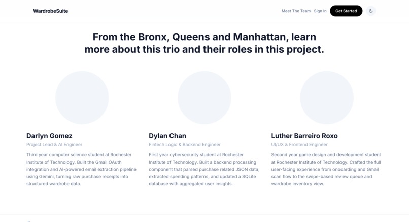 WardrobeSync – screenshot 1