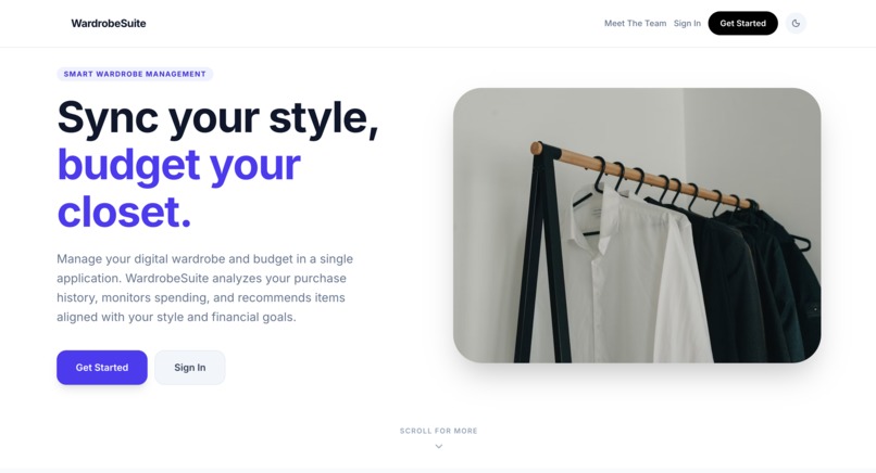 WardrobeSync – screenshot 2