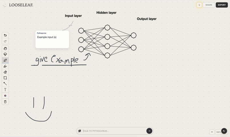 Looseleaf – screenshot 2