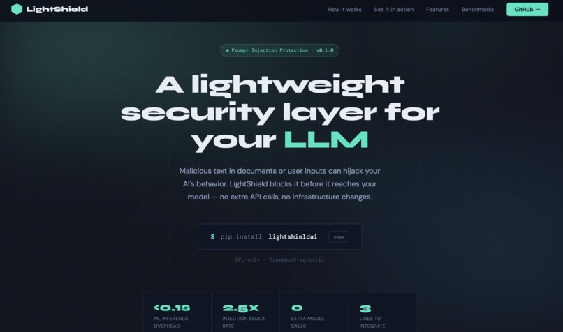 LightShield – screenshot 1