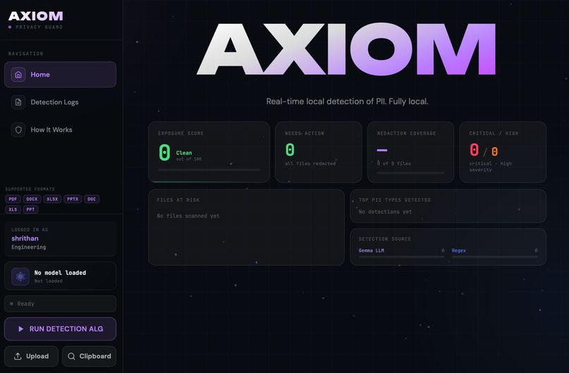 Axiom – screenshot 1