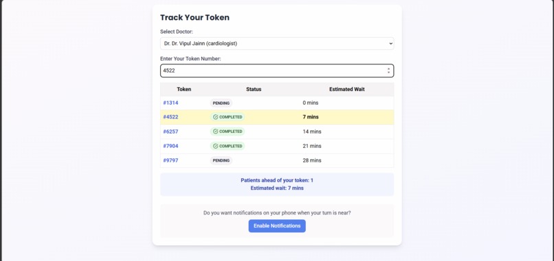 MedQTrack – screenshot 5