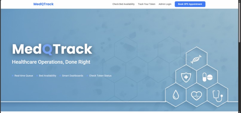 MedQTrack – screenshot 1