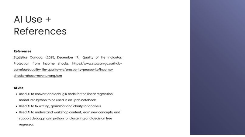 Key Factors of Financial Resilience - Team 8  – screenshot 3