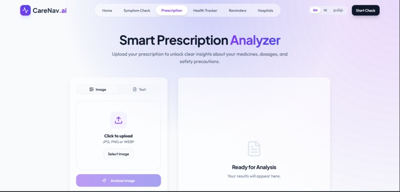 CareNav.ai – AI Health Companion – screenshot 4