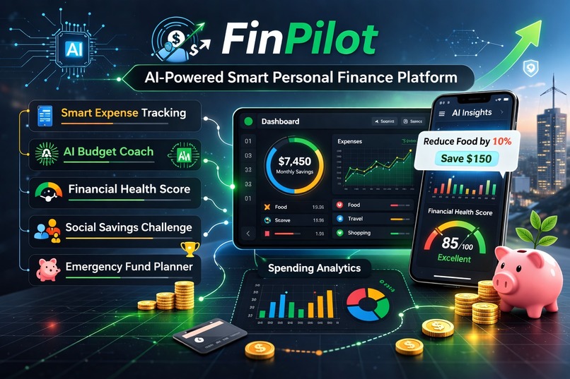 FinPilot – screenshot 1