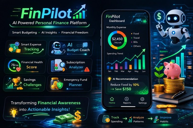 FinPilot – screenshot 2