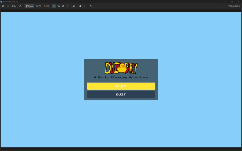 DuckParty – screenshot 1