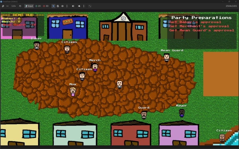 DuckParty – screenshot 3