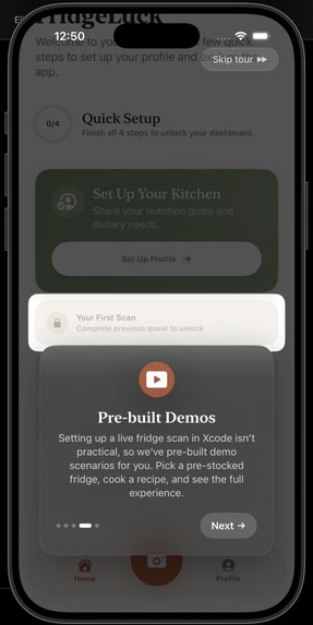 FridgeLuck – screenshot 1
