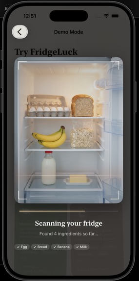 FridgeLuck – screenshot 2