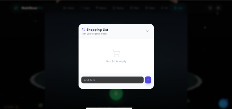 nutri scan ai – screenshot 1