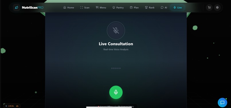 nutri scan ai – screenshot 2