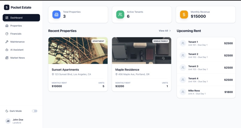 Pocket Estate – screenshot 3