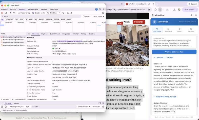 MirrorMind – screenshot 1
