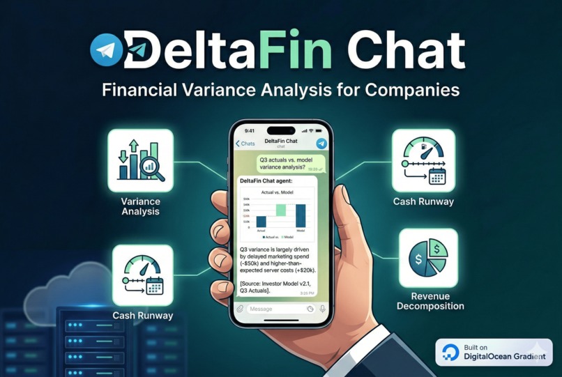 DeltaFin Chat – screenshot 1