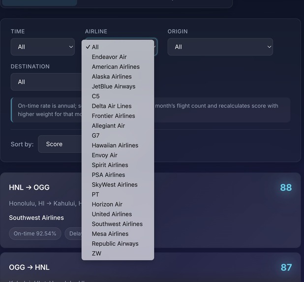 FlightIQ – screenshot 6