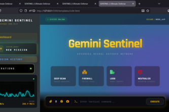 Gemini Sentinel: Global Security System SDG 16 _v3.1