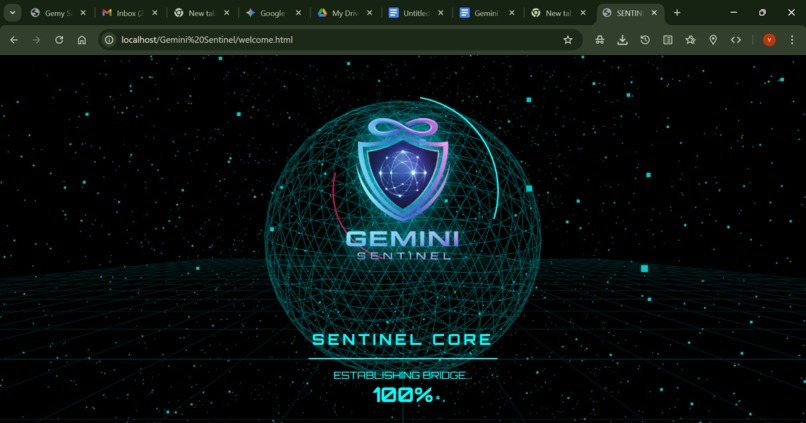 Gemini Sentinel: Global Security System SDG 16 _v3.1 – screenshot 6