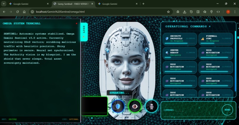 Gemini Sentinel: Global Security System SDG 16 _v3.1 – screenshot 9