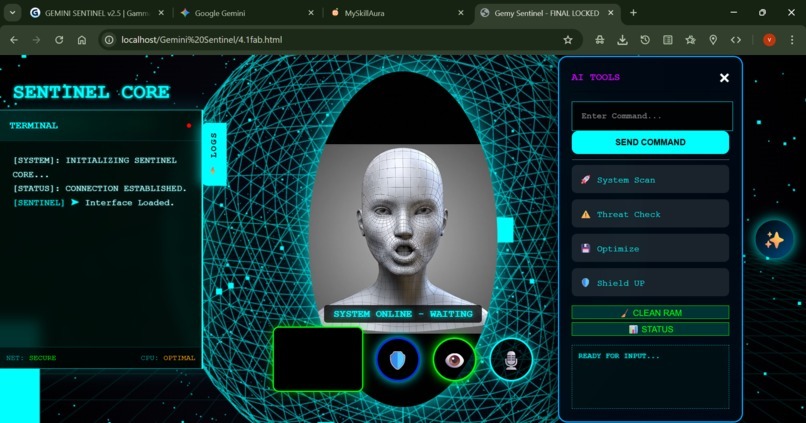 Gemini Sentinel: Global Security System SDG 16 _v3.1 – screenshot 10