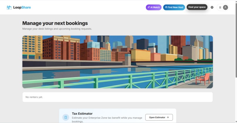 LoopShare — Revitalizing Chicago's Loop, One Desk at a Time – screenshot 5
