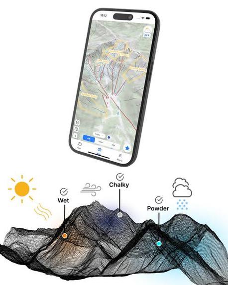 SnowSignal – screenshot 1
