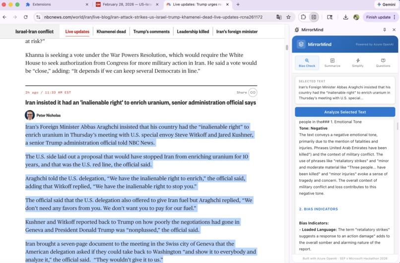MirrorMind – screenshot 2
