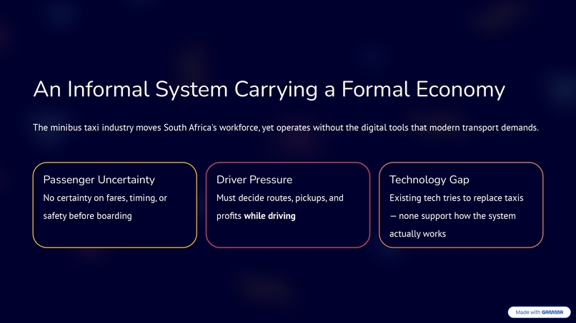 Mzansi Move – screenshot 9