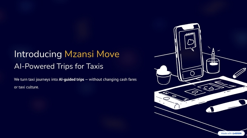 Mzansi Move – screenshot 5