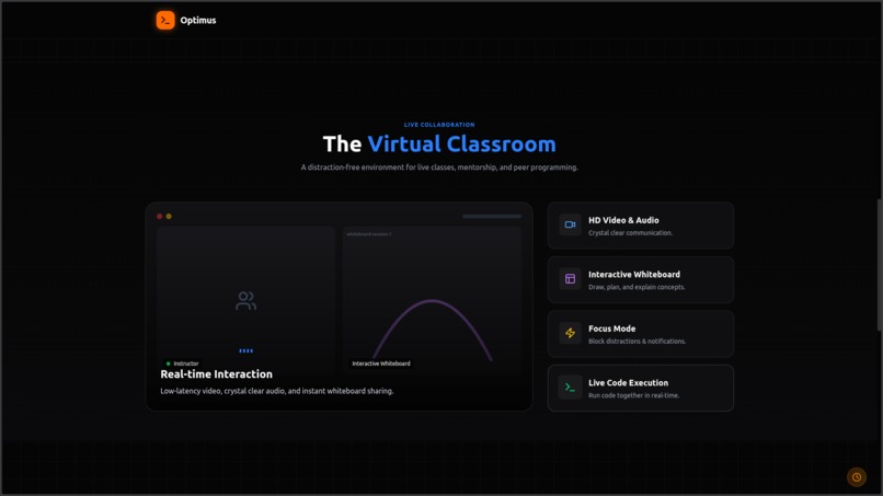 optimus – screenshot 4