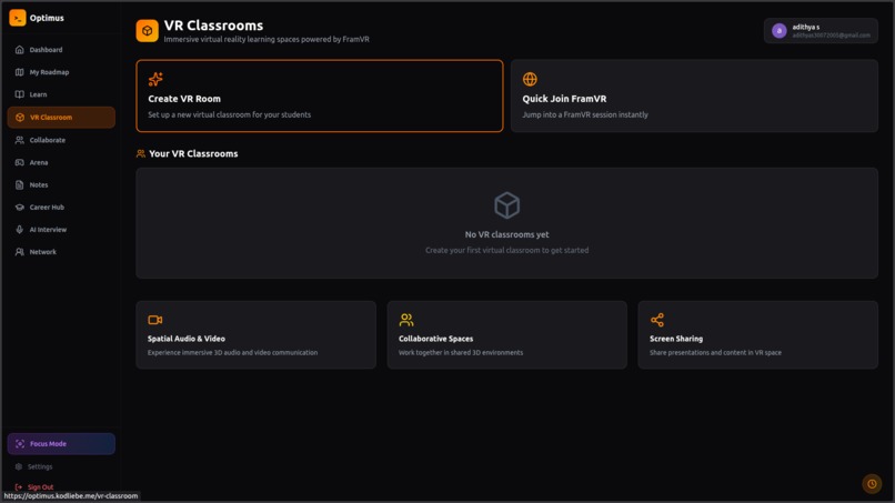 optimus – screenshot 7