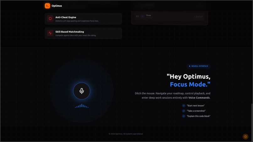 optimus – screenshot 10