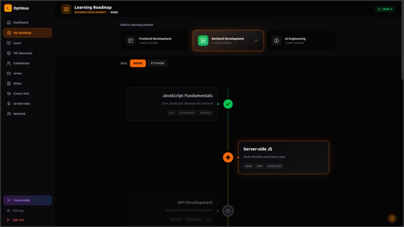 optimus – screenshot 12