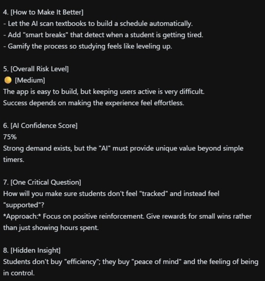 Founder Lens – screenshot 3