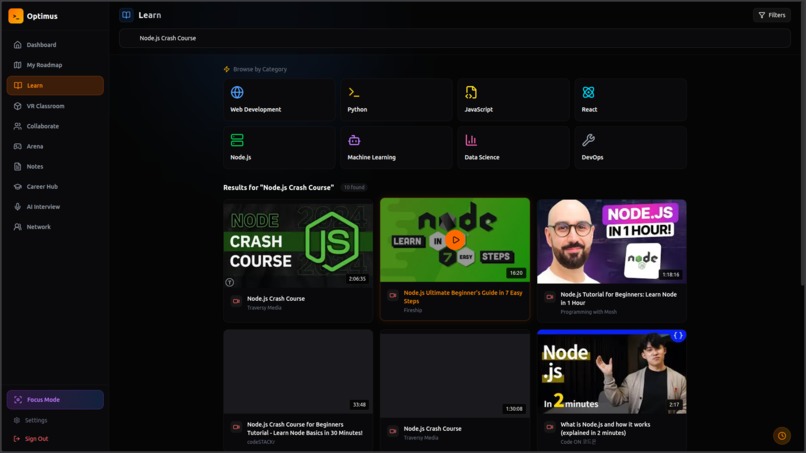 optimus – screenshot 19