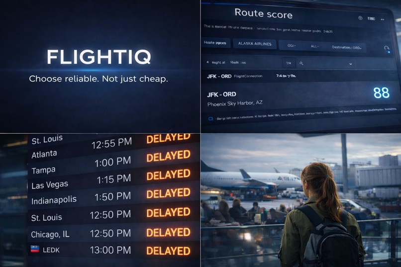 FlightIQ – screenshot 1