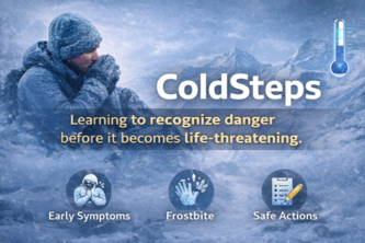 ColdSteps – Hypothermia & Cold Exposure Awareness