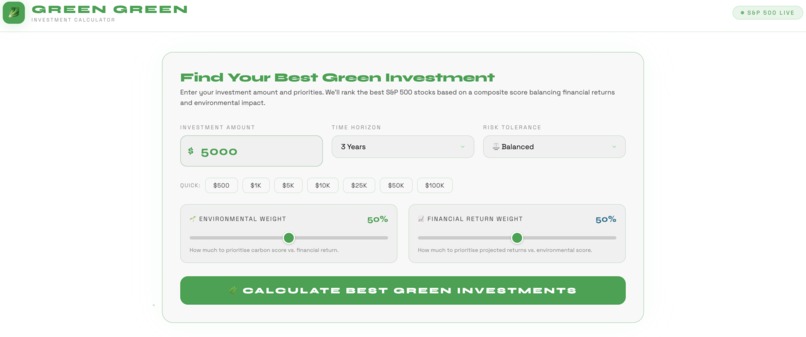 GREEN GREEN – screenshot 1