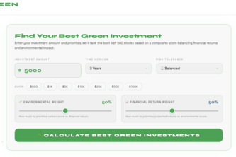 GREEN GREEN