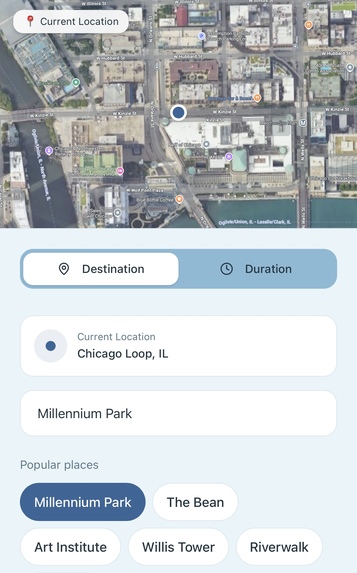 LoopWalk AI – screenshot 2