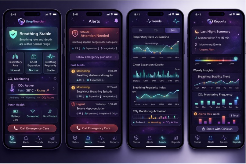 SleepGuardian – screenshot 3