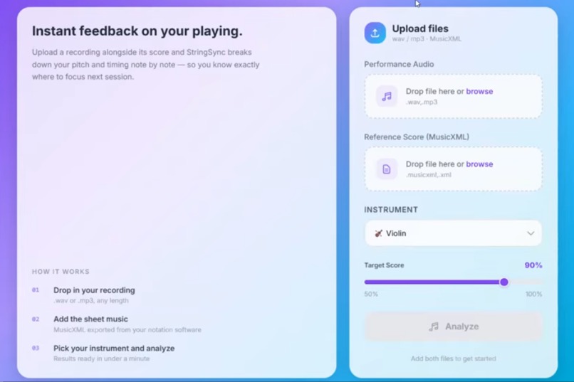 StringSync – screenshot 1